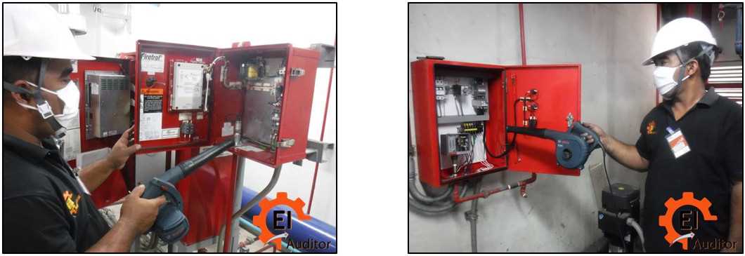 ทำความสะอาด jockey pump controller