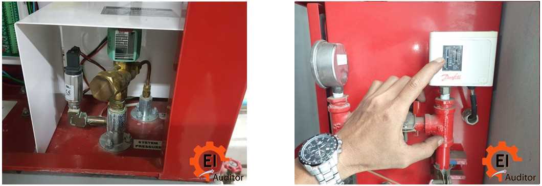 ตรวจสอบการทำงาน Pressure Switch