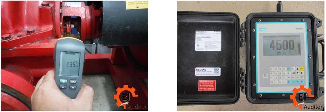 การทดสอบอัตราการไหล